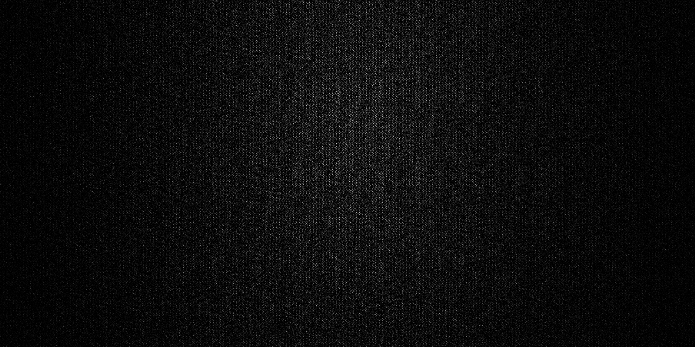 Black Canvas Fabric Textured Background